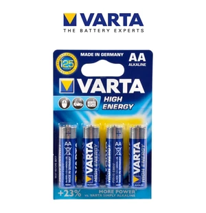 Paristo VARTA LR6 AA 1.5 V 4kpl/pkt kuva