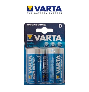 Paristo VARTA LR20 D 1.5 V: 2kpl/pkt kuva