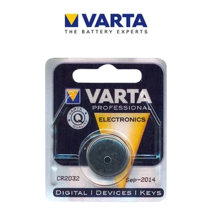 Paristo VARTA CR2032 3v Lithium kpl kuva