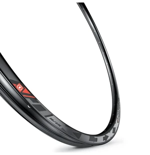 Fälg MACH 1. 26" 23 -559. KLIXX Disc. 32r. svart. Tubeless Ready image