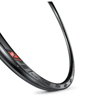 Fälg MACH 1 27.5" 23-584. KLIXX Disc. 32r. svart. Tubeless Ready image