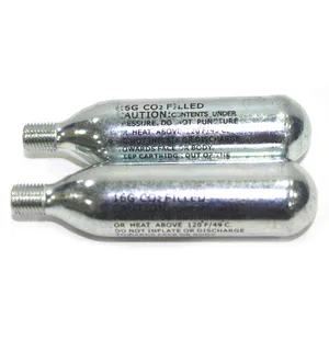 Hiilihappopatruuna 16g 2pakk. kuva