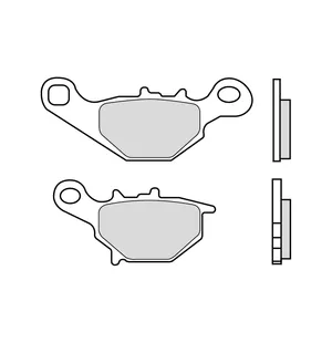 BREMBO Bromsbelägg Carbon Ceramic image