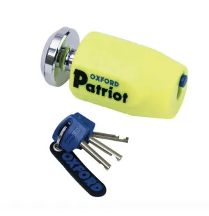 Oxford Patriot Jarrulevylukko kuva