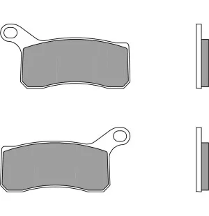 Brembo Jarrupalat Sintered Off-Road kuva