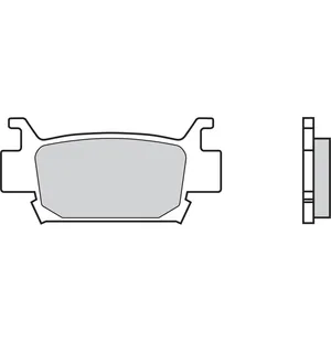Brembo Jarrupalat Sintered Off-Road kuva