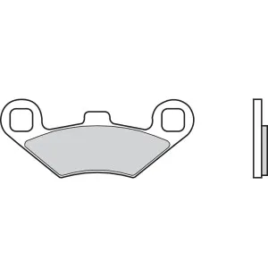 Brembo Bromsbelägg Sintered Off-Road image