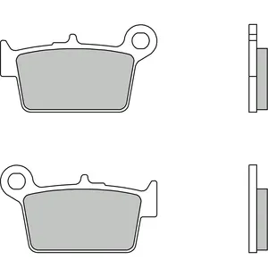 BREMBO Bromsbelägg Carbon Ceramic image