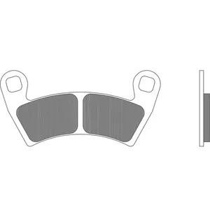 Brembo Bromsbelägg Sintered Off-Road image