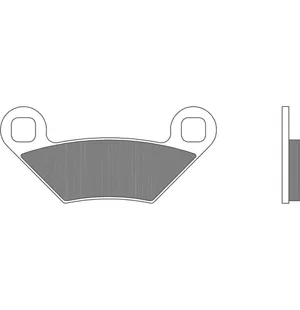 Brembo Bromsbelägg Sintered Off-Road image