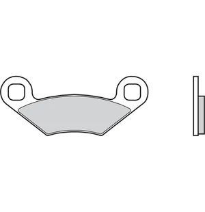 Brembo Bromsbelägg Sintered Off-Road image