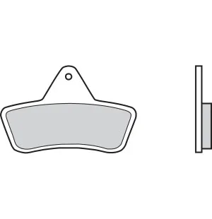 Brembo Bromsbelägg Sintered Off-Road image