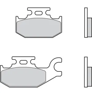 Brembo Bromsbelägg Sintered Off-Road image