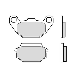 BREMBO Bromsbelägg Carbon Ceramic image
