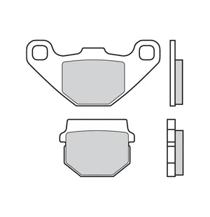 BREMBO Bromsbelägg Carbon Ceramic image