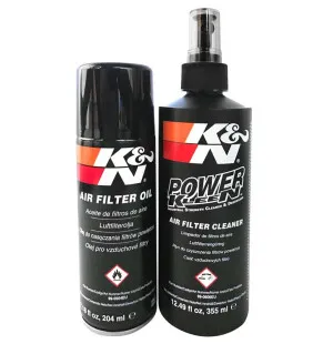 K&N Recharger Kit: Aerosol Oil (En/Es/Sn/Pl/Cz) kuva