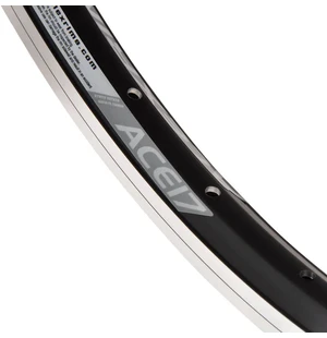 Fälg ALEX 26" 18-559. ACE 17. 36h. dubbelbottnad. CNC fräst. svart image