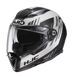HJC Kypärä F70 Carbon Kesta Musta/Harmaa MC5 XS kuva