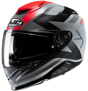 HJC Hjälm RPHA 71 Pinna Grå/Röd/Svart MC1SF image