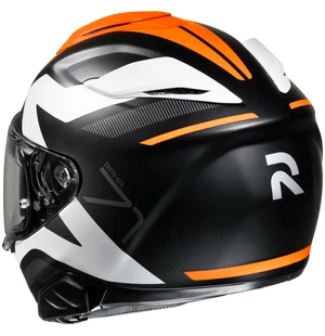 HJC Hjälm RPHA 71 Pinna Svart/Orange MC7SF image