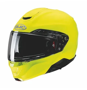 HJC Hjälm RPHA 91 Fluo Grön image