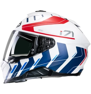 HJC Kypärä i71 Simo Valkoinen/Sininen MC21SF kuva
