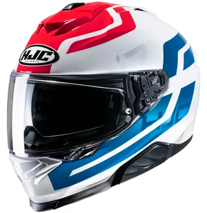 HJC Kypärä i71 Enta Valkoinen/Punainen/Sininen MC21 S 55-56cm kuva