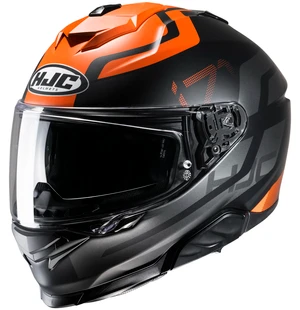 HJC Kypärä i71 Enta Oranssi/Musta/Harmaa MC7SF L 58-59cm kuva