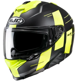HJC Kypärä i71 Peka Fluo Keltainen MC3HSF kuva