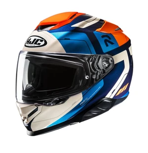 HJC Hjälm RPHA 71 Cozad MC27 Blå/Orange/Svart image