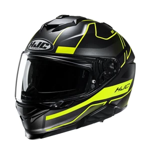 HJC Kypärä i71 Irox MC3HSF Musta/Fluo Keltainen kuva
