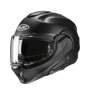 HJC Hjälm F100 Mattsvart image