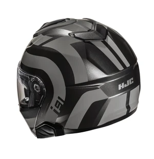 HJC Hjälm i91 Arven Grå/Svart MC5 image