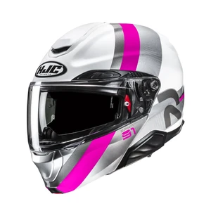HJC Hjälm RPHA 91 Fensh Vit/Rosa MC8 image