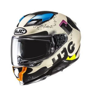 Advanced Channeling Ventilation System: Full front-to-back airflow flushes heat and humidity out of the helmet.<br><br>Emergency Kit (Cheek Pads) for safe and quick rescue in emergency situation.<br><br>Dynamic Multi-Step Sun shield for optimized position image