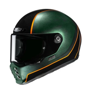 HJC Hjälm V10 Hodu Grön/Svart MC47 image