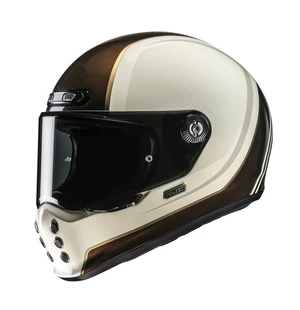 HJC Hjälm V10 Hodu Vit/Svart MC9 image