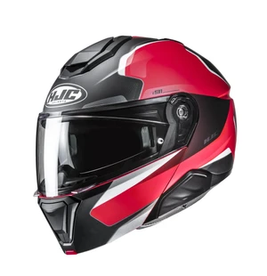 HJC Hjälm i91 Felio Röd/Svart MC1SF image
