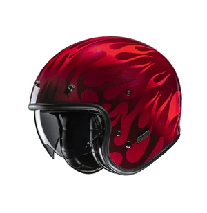 HJC Kypärä V31 Firo Punainen MC1 kuva