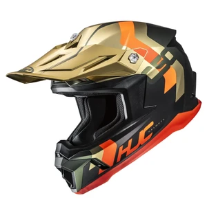 HJC Kypärä C50 Primal Kulta/Oranssi MC6HSF kuva