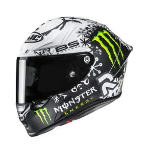HJC Hjälm RPHA 1 V2 CARBON SNOW DIABLO image
