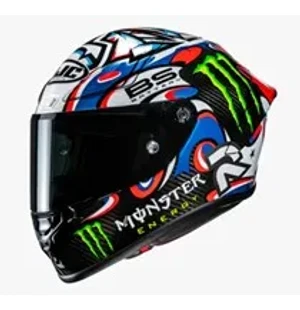 HJC Hjälm RPHA 1 V2 CARBON Quartararo Le Mans III image