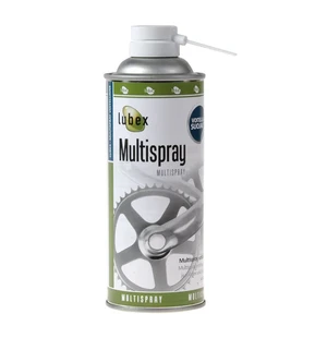 Polkupyörän yleisvoiteluaine LUBEX Multispray 400ml (12) kuva