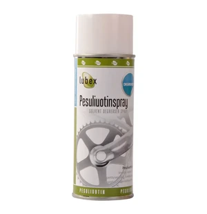 Polkupyörän pesuliuotinspray LUBEX 400ml (6) kuva