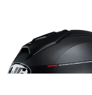 HJC Ventilation Top I90 Semi Flat Black image