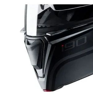 HJC Ventilation I90 Mun Mattsvart image