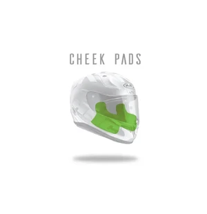 HJC Cheek pads F71 A/S 25mm image