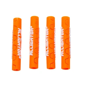 Ramskydd silicon ALLIGATOR för 5mm hölje. 4st/förp. orange image