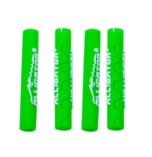 Ramskydd silicon ALLIGATOR för 4 mm. 4st/förp. grön image