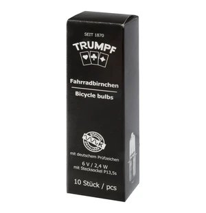 Halogenpoltin 6v 2.4w Px13.5s 10 kpl/ltk kuva